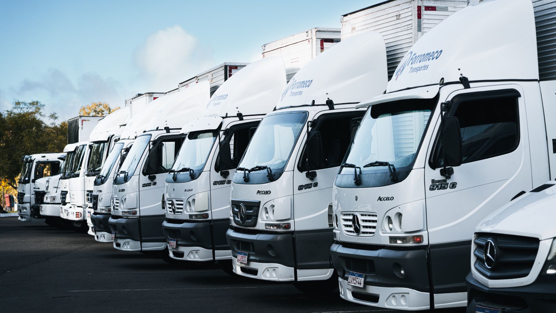 Transportes Forromeco Frota