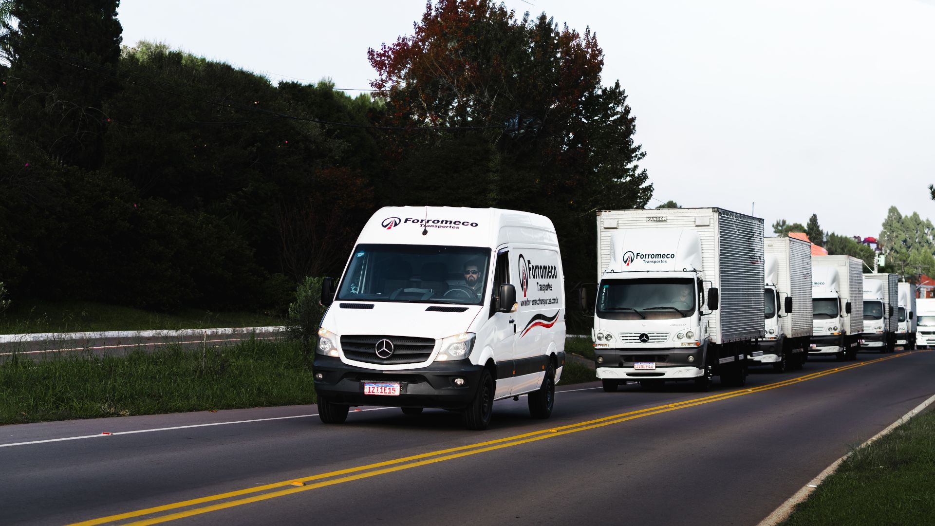 Transportes Forromeco Frota